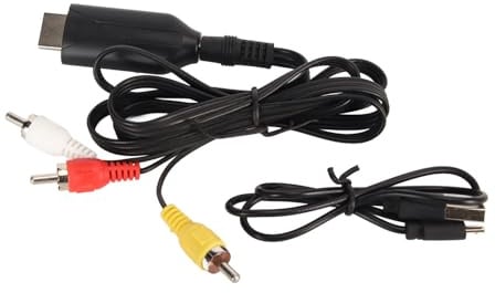 HD-Multimedia-Schnittstelle zu Adapter, VHS-zu-Digital-Konverter, 4K 30 Hz zu für Alte Fernseher... zu Konverter mit Transfer Grabber für -Kamera-Adapter, für Mac, PC