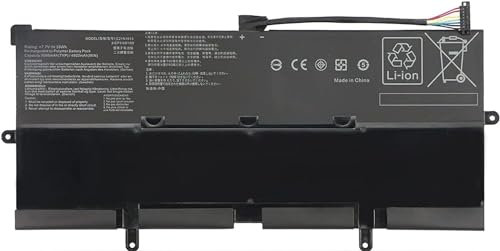 39Wh C21N1613 Laptop Battery Compatible for Asus Chromebook Flip C302 C302C C302CA C302CA-1A C302CA-GU003 GU006 GU017 C302CA-DH75-G C302CA-DH54 C302CA-DHM4