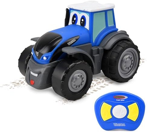 JAMARA 405322 Valtra My First Tracteur RC avec Son – Jouet agricole, Jouet pour Enfant, Cadeau pour Enfants, Premier véhicule télécommandé, Son Moteur