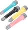 JOINPAYA 4Pcs simuliertes Mikrofon für geschenketueten Bühnenreifes Mikrofon Karaoke Kindermikrofon Mikrofon-Modell Party Gefälligkeiten Plastik
