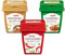 YIJIA | Pack Esencial de Salsas pasta Coreanas: Gochujang, Ssamjang, Doenjang - Pack de 3 x 500g