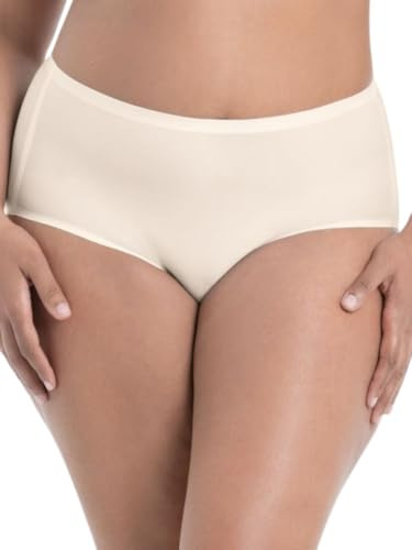 Anita - Essential Taillenslip+ Unterwäsche Frauen – High-Waist Slip Damen mit hohem atmungsaktiven Nähten - Hipster elastisch, anschmiegsam & Etikettenfrei - Größe S-XL | 36-50