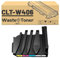 CLTW406 CLT-W406 Abfalltonerkassette kompatibel für Samsung SL-C430W C430 C480W CLP360 365W 366W Drucker, Zuverlässigkeit Langlebigkeit 1 Pack