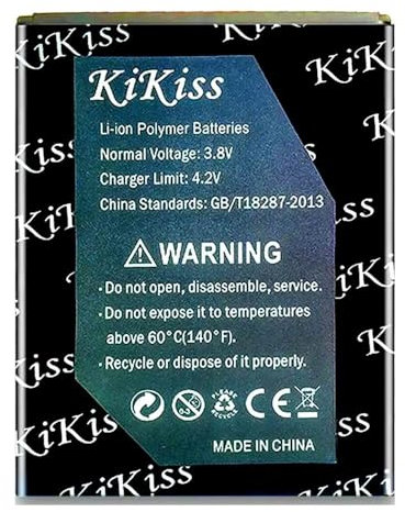 KE40 Fast-Charging 4300mAh Battery Compatible for Motorola Moto KE40,0-Cycle Li-ion Polymer,Replacement Mobile Phone Battery
