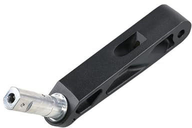 KWEZ Schwinge Sliders Passend für VDM 10-Zoll VDM-10 Apollo Ghost E-Glide MACH 10 Scooter Federwippe Schwinge Anschluss vorne Aufhängung Motorrad Schwinge