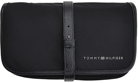 Tommy Hilfiger Kulturtasche Kosmetiktasche Travel Washbag One Size Schwarz