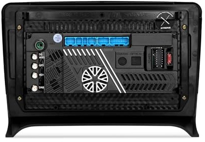 XTRONS Android 14 Autoradio mit DAB+ für Audi TT MK2 8J 2006-2012, 9 Zoll Octa Core 4+64GB Autoradio mit Navi, Eingebautes 4G LTE Gyroskop-Sensoren Car Play AKM DSP Bluetooth WiFi Optionalem OBD DVR