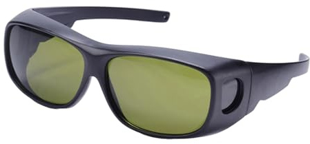 Schweißbrille – Ergonomisches Design für ganztägigen Komfort – Schweißbrille mit Blick auf den Augenschutz für Baustellen, Fabriken, Heimwerkstätten, Techniker, Mechaniker und Arbeiter, um eine gleich
