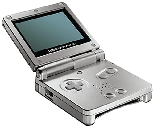 Game Boy Advance SP: Silver