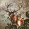 20 Servietten Hirsch/Hirschmotiv/Reh/Wald/Jagdmotiv 33 x 33cm
