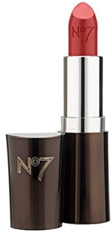 Boots No7 Moisture Drench Lipstick ~ Deep Rust 820