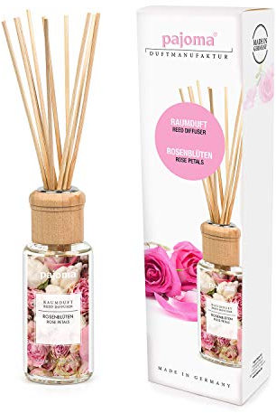 pajoma Raumduft Rosenblüten, 1er Pack (1 x 100 ml) in Geschenkverpackung