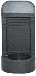 Firechief HS16/GREY Single 'Dog Bowl' Extinguisher Stand, Grey