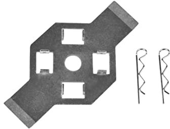 Moteur Volet Roulant Radio Ø45mm - AVOSDIM | Motorisation sans fil avec adaptations pour tube (Support moteur, Réno 180mm)