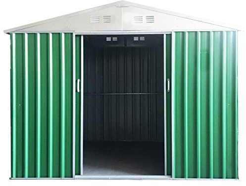 STI Garage Casetta Box in lamiera zincata 198x172x194 3.18mq Verde Modern