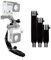 Extension Arm for GoPro, 3 in 1 Pivot Arm Mount Extender Adjustable Monopod Handheld Grip Compatible with All GoPro Hero 11/10/9/8/7 Cameras