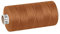 dalipo - Polyester Nähgarn Stärke 30, Polstergarn, 300m, zimt