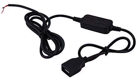 Suuonee 12V to 5V DC Converter, 3A 12V to 5V DC Converter Module USB Output Power Adapter Regulator Voltage