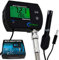 2 in 1 Combo pH & Temperatur Meter Wasser Qualität Prüfer Austauschbar BNC pH Elektrode für Aquarien Hydroponik Panzer Aquakultur Labor