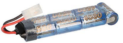 WSB Akku Racing-Pack Modellbau 8,4V, NiMH, 4500mAh RC L2x3+1 Auto/Boot/Truck/LKW