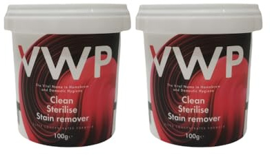 2 x 100g VWP Steriliser/Cleaner