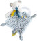 Doudou et Compagnie DC3666 Koala - Doudou con sonajero (22 cm), Color Azul