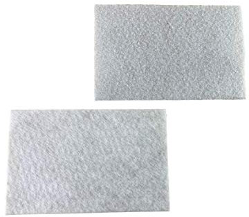 rs-products Universal Staubsaugerfilter-Set, bestehend aus: 1 x Mikro-Abluftfilter (Microfilter) und 1 x Motorschutzfilter