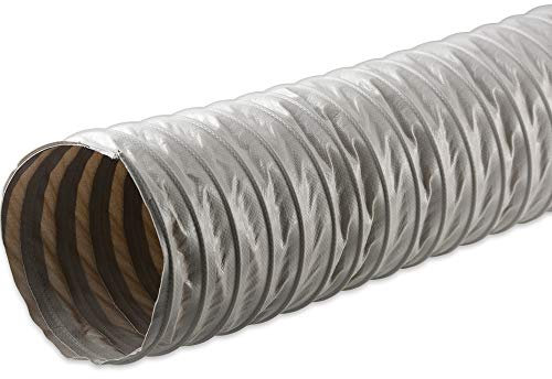 Fittingteile - Meterware Klima Lüftungsschlauch Absaug PVC-beschichtet Polyestergewebe schwer entflammbar (Schlauch Ø Innen: 75,0 mm)