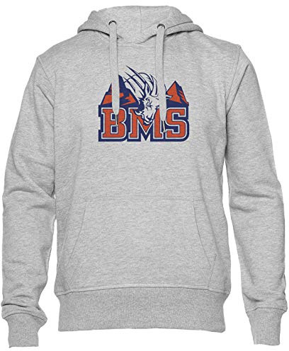 Delavi Blue Mountain State Hoodie Herren Damen Unisex Grau Men's Women's Grey