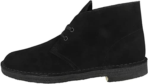 Clarks Originals Herren Desert Boot Botte Oxford, Noir, 44 EU