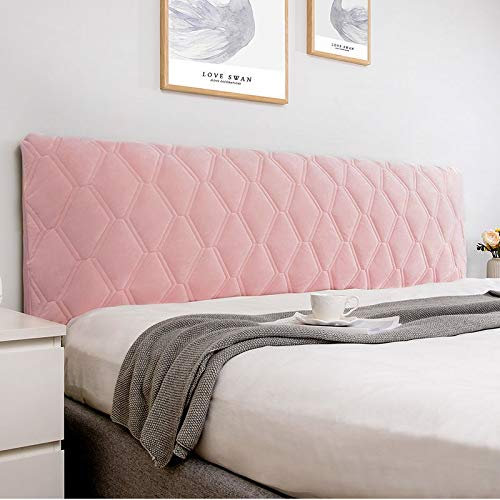 uyeoco Strecken Bett Kopfteil Abdeckung Für Full Twin Queen King Bett Kopf, Bett Kopf Rückenlehne Staubdichte Bezug Bett Zurück Schutz Verdickt All-Inclusive Kopfteil Husse