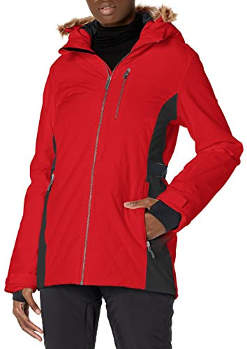Spyder Damen Crossover Insulated Ski Jacket Skijacke, Puls, M