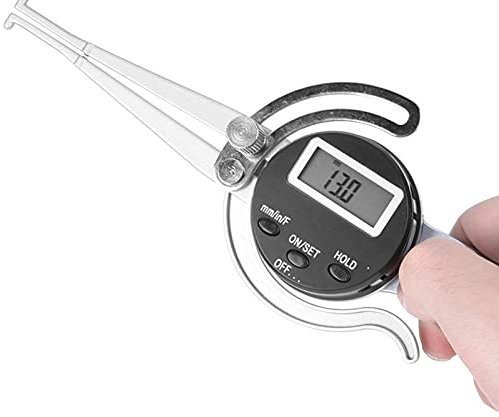 Digitaler Innenmessschieber,Interner elektronischer Messschieber mit hoher Genauigkeit Digitalanzeige Innendurchmesser-Messwerkzeug(Straight Calipers)