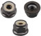 Realman 2 unids rosca izquierda M12 x P1.5 nylon bloqueo hoja tuerca perno para Stihl FS44 FS160 FS180 FS220 FS240 FS300 FS310 FS350 FS360 FS400 FS410 FS450 FS460 FS490