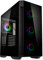 KOLINK Observatory Z ARGB E-ATX Midi-Tower Computer Gehäuse, 4 Vorinstallierte ARGB-Lüfter, Gehäuse PC für AIO-Kühlung, PC Gehäuse RGB Glas (Z Schwarz)