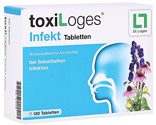 TOXILOGES INFEKT Tabletten 120 St