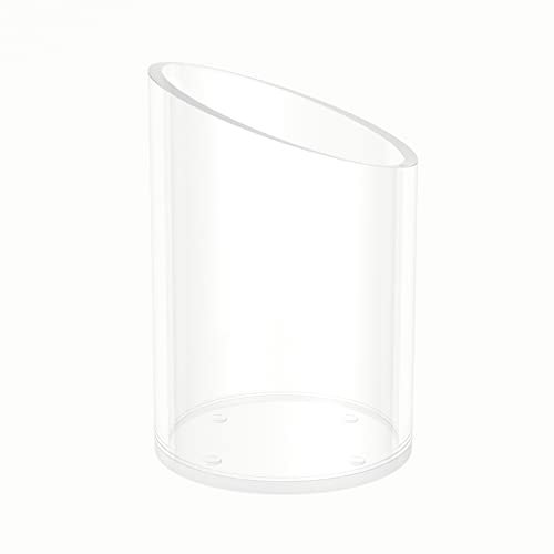 KOTEMON Stifthalter für Schreibtisch-Organizer, Acryl-Make-up-Pinsel-Organizer, Desinfektionsmittel-Halter, Stifthalter und Stifthalter für Büro, Zuhause, Schule, transparent