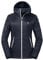 Schöffel Damen Hybrid Jacket Stams L, wasserabweisende, atmungsaktive Outdoorjacke, Funktionsjacke mit 4D BODY MAPPING und recycelter Wattierung, navy blazer, 36
