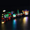 YEABRICKS LED Licht für Lego-10254 Creator Winter Holiday Train Bausteine Modell (Lego Set Nicht enthalten)