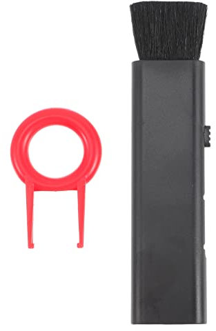 Sosoport Cepillo De Limpieza del Teclado Cepillo para Quitar Teclado Kit De Cepillo De Limpieza De Computadora Teclado para Tableta Portátil Mini Removedor De Maquillaje Oficina El Plastico