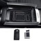 CDEFG Mercedes W206 C Klasse 2024 2023 Mittelkonsole Armlehne Organizer Armlehnen Aufbewahrungsbox Handschuhfach Aufbewahrung Auto Center Console Tray W206 Zubehör (Weiß)