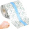 Heridas Impermeable Cinta,10cm x 10m Vendaje transparente impermeable Vendaje para Tatuajes,Cinta Adhesiva Médica Herida Rollo de Película Impermeable para deportes natación ducha