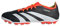 adidas Unisex Predator League 2G/3G Artificial Grass Football Boots, Core Black/Cloud White/Solar Red, 8.5 UK
