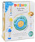PRIMO - Colla Liquida Trasparente Colorata Ideale per Slime per Bambini, 2 Colle a Colori Metallizzate 240ml con Dosatore + Attivatore 240ml Set Valigetta Cartoleria per Lavoretti Creativi e Découpage