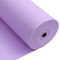 Longing Home Rouleau de Nappe jetable en intissé Imitation Tissu au mètre, idéal pour Un Anniversaire, Une fête, décoration (Violet Clair, 1 × 25 m)