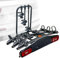 AGURI Active Bike | Porte-vélos Universel d’attelage pour Trois vélos | Adapté aux vélos électriques, 13 PIN / 7 PIN | Pré-assemblé, Dispositif antivol | Capacité de Charge Max. 60 kg
