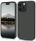 HiiVeet Silicone Case Designed for iPhone 15 Pro Case 6.1 Inch, Soft Ultra Slim Protective Shockproof Liquid Silicone Phone Case Cover with Anti-Scratch Microfiber Lining,Space Gray