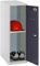 SimonRack Spind, Metall, Grau/Anthrazit, 915 x 400 x 500 cm