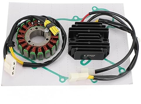 Bruce & Shark Lichtmaschine Stator, Regler und Dichtung für Duke 125 200 Bj. 2011-2021