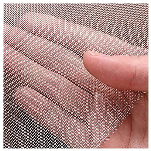 EKSED Stainless Steel Hardware Filter Screen 24 Mesh Metal Security Guards for Window Doors Air Bricks
